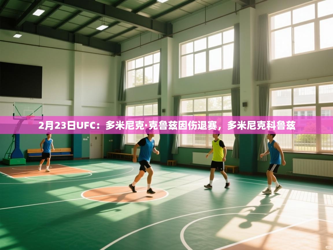 2月23日UFC:多米尼克·克鲁兹因伤退赛,多米尼克科鲁兹 第2张