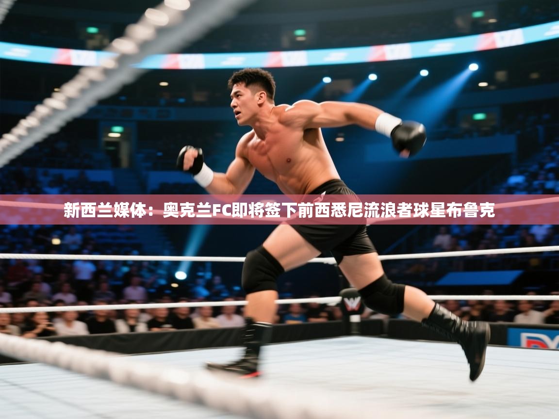 新西兰媒体:奥克兰FC即将签下前西悉尼流浪者球星布鲁克 第1张