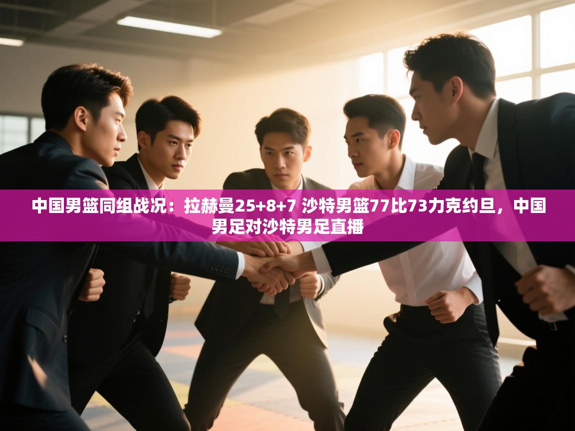 中国男篮同组战况:拉赫曼25+8+7 沙特男篮77比73力克约旦,中国男足对沙特男足直播 第1张