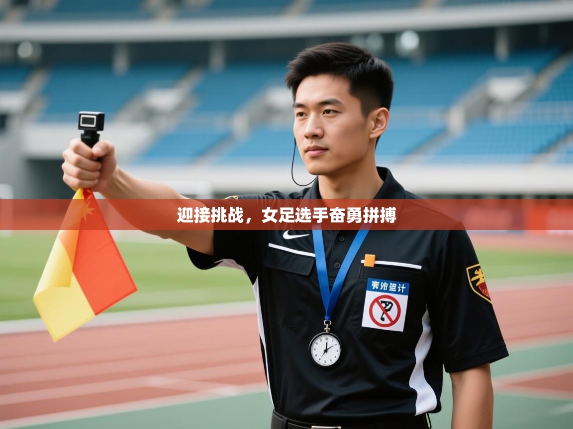 迎接挑战,女足选手奋勇拼搏