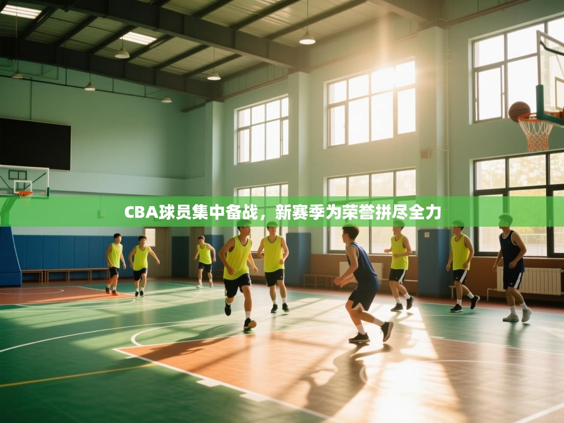 CBA球员集中备战，新赛季为荣誉拼尽全力  第2张