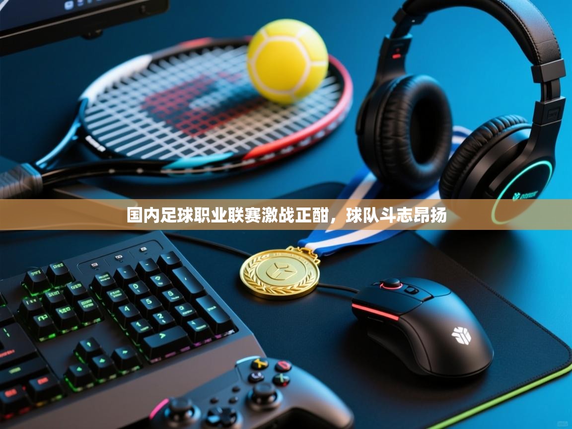 国内足球职业联赛激战正酣，球队斗志昂扬