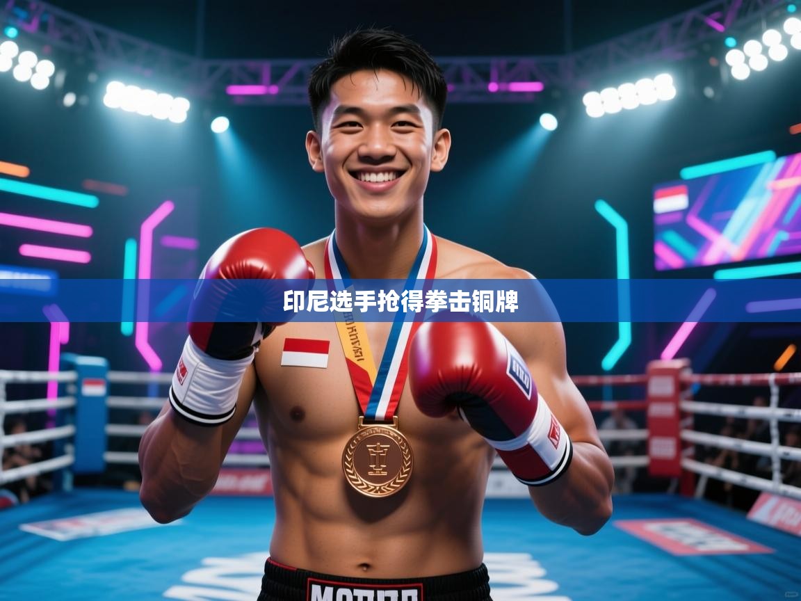 印尼选手抢得拳击铜牌  第1张