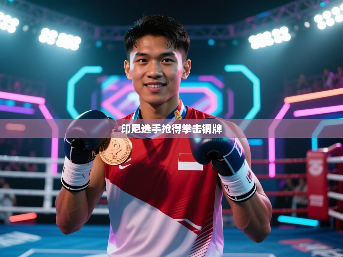 印尼选手抢得拳击铜牌  第2张