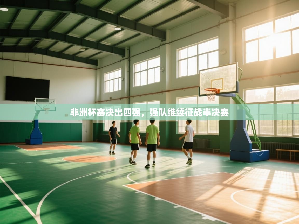 非洲杯赛决出四强，强队继续征战半决赛