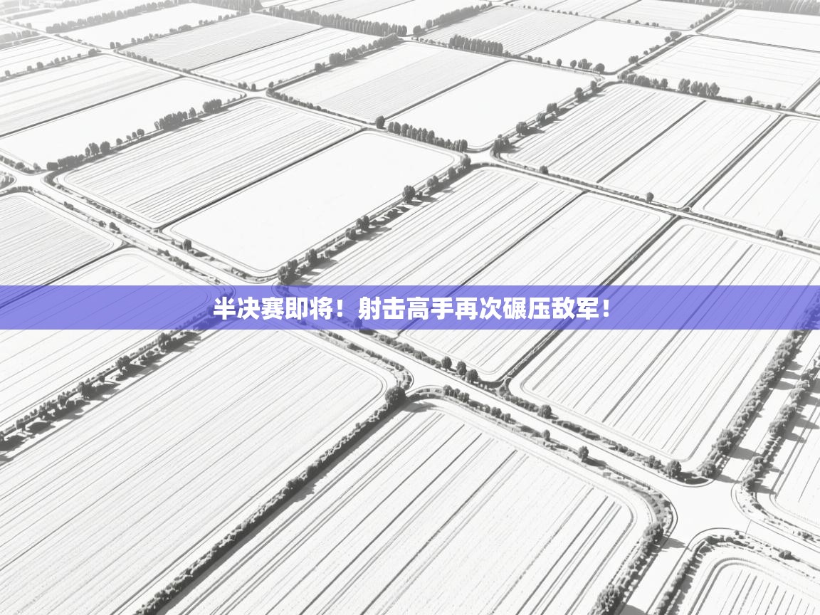 半决赛即将！射击高手再次碾压敌军！  第2张