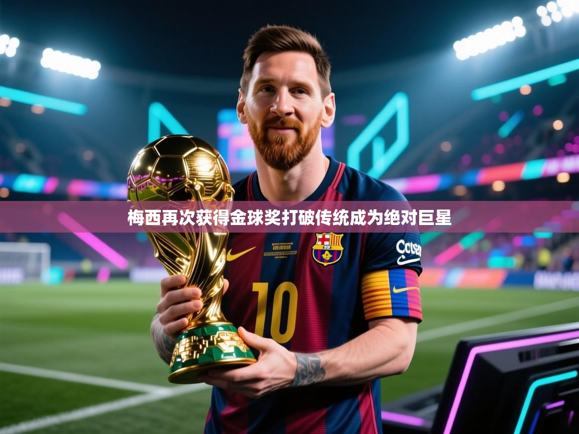 梅西再次获得金球奖打破传统成为绝对巨星 第1张