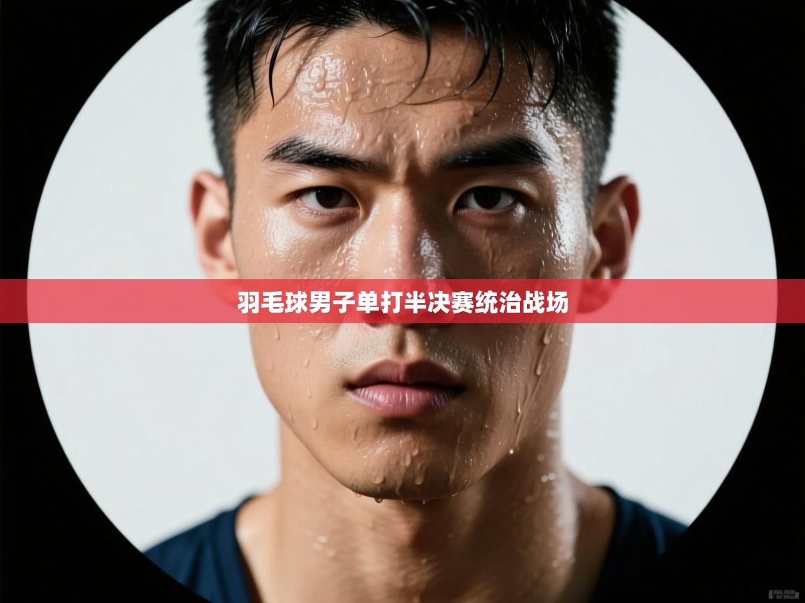羽毛球男子单打半决赛统治战场