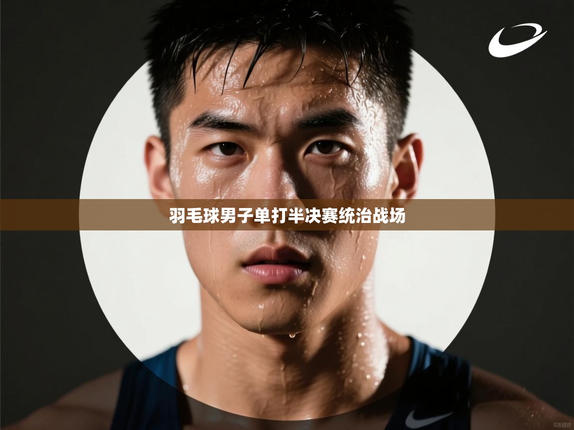 羽毛球男子单打半决赛统治战场  第2张